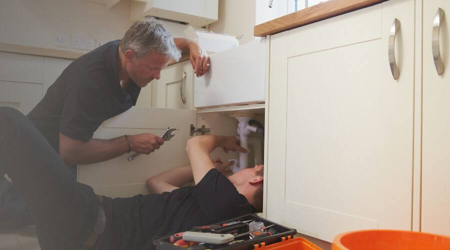 Local water heater installation in Louisa, KY